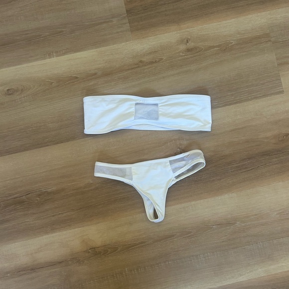 Coulbourne White Bikini Set - Picture 1 of 4